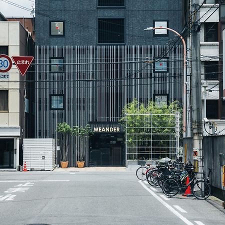 Meander Osaka Hotel Bagian luar foto