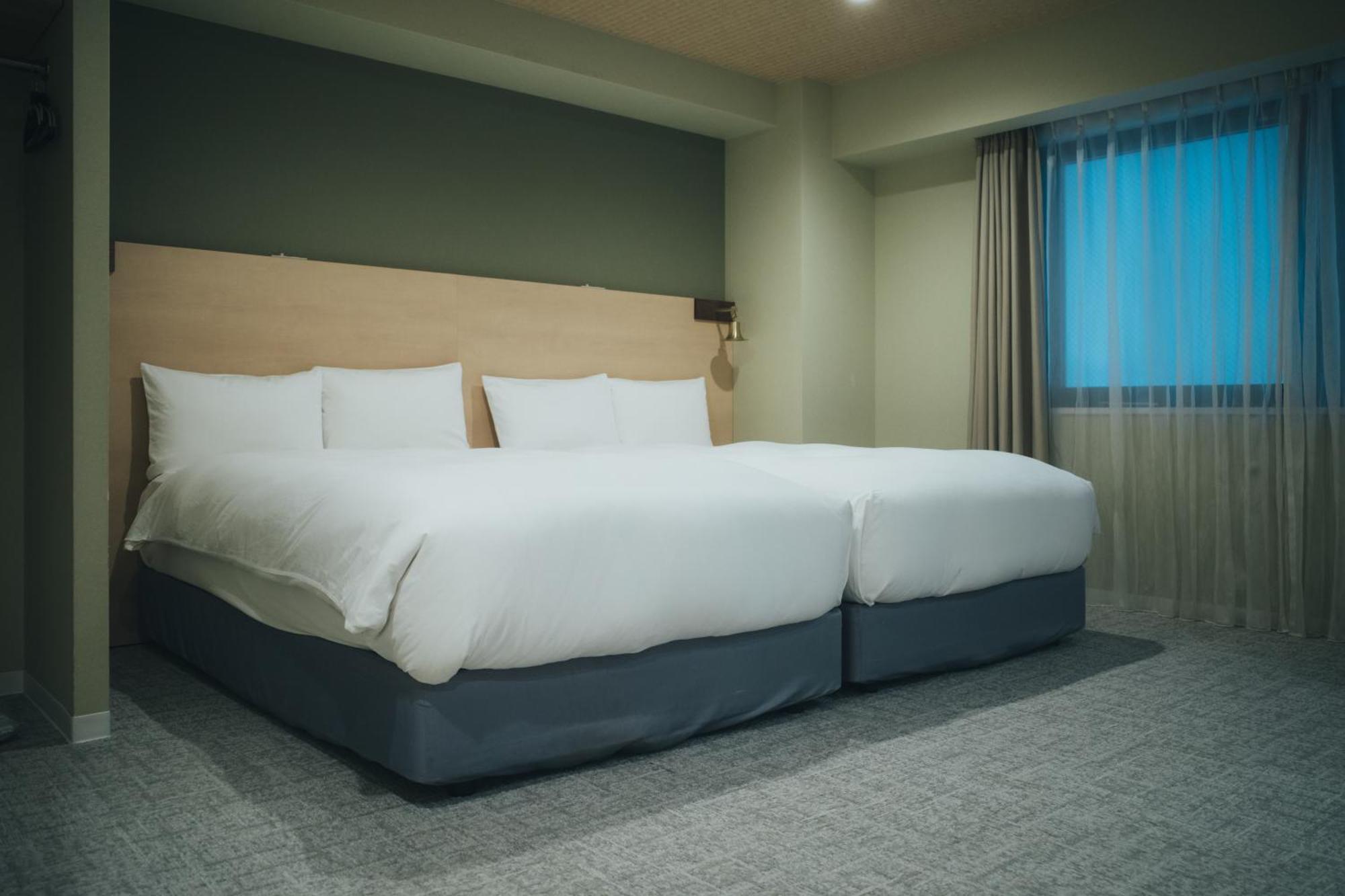 Meander Osaka Hotel Bagian luar foto