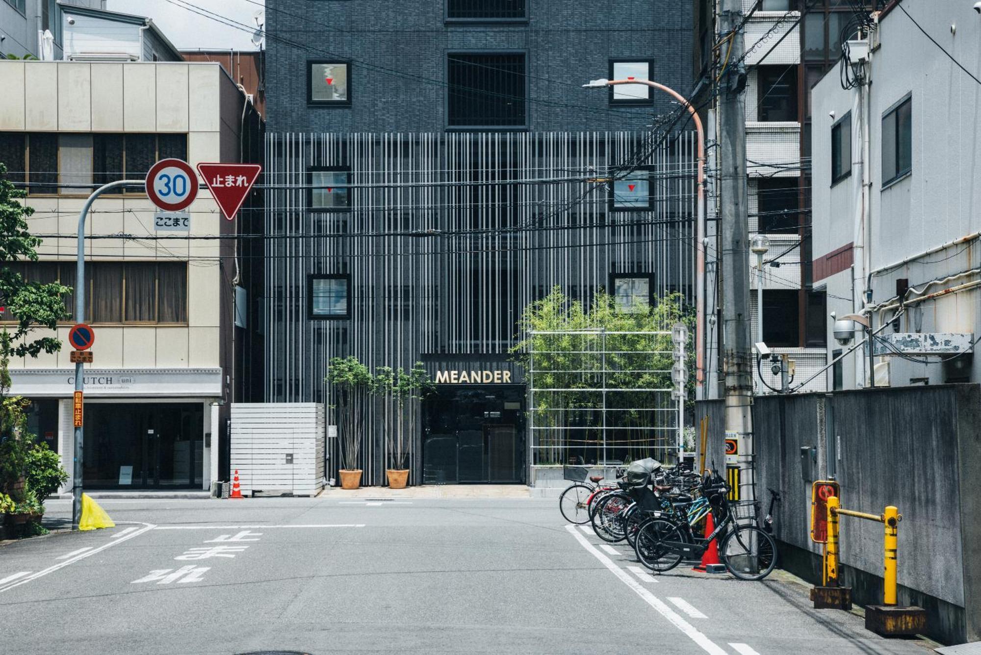 Meander Osaka Hotel Bagian luar foto