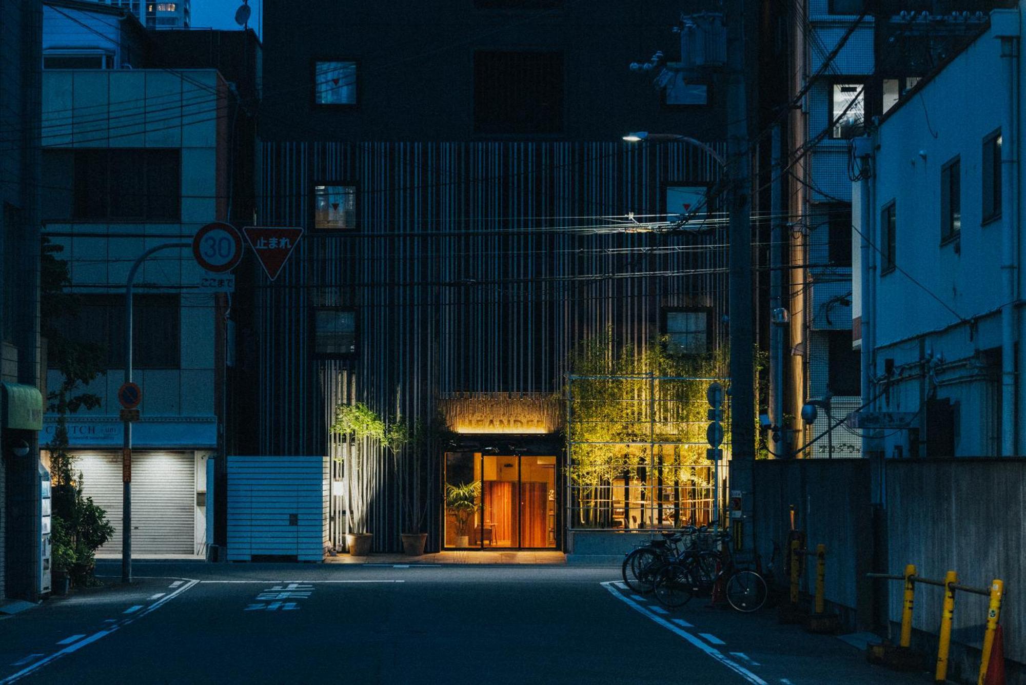 Meander Osaka Hotel Bagian luar foto