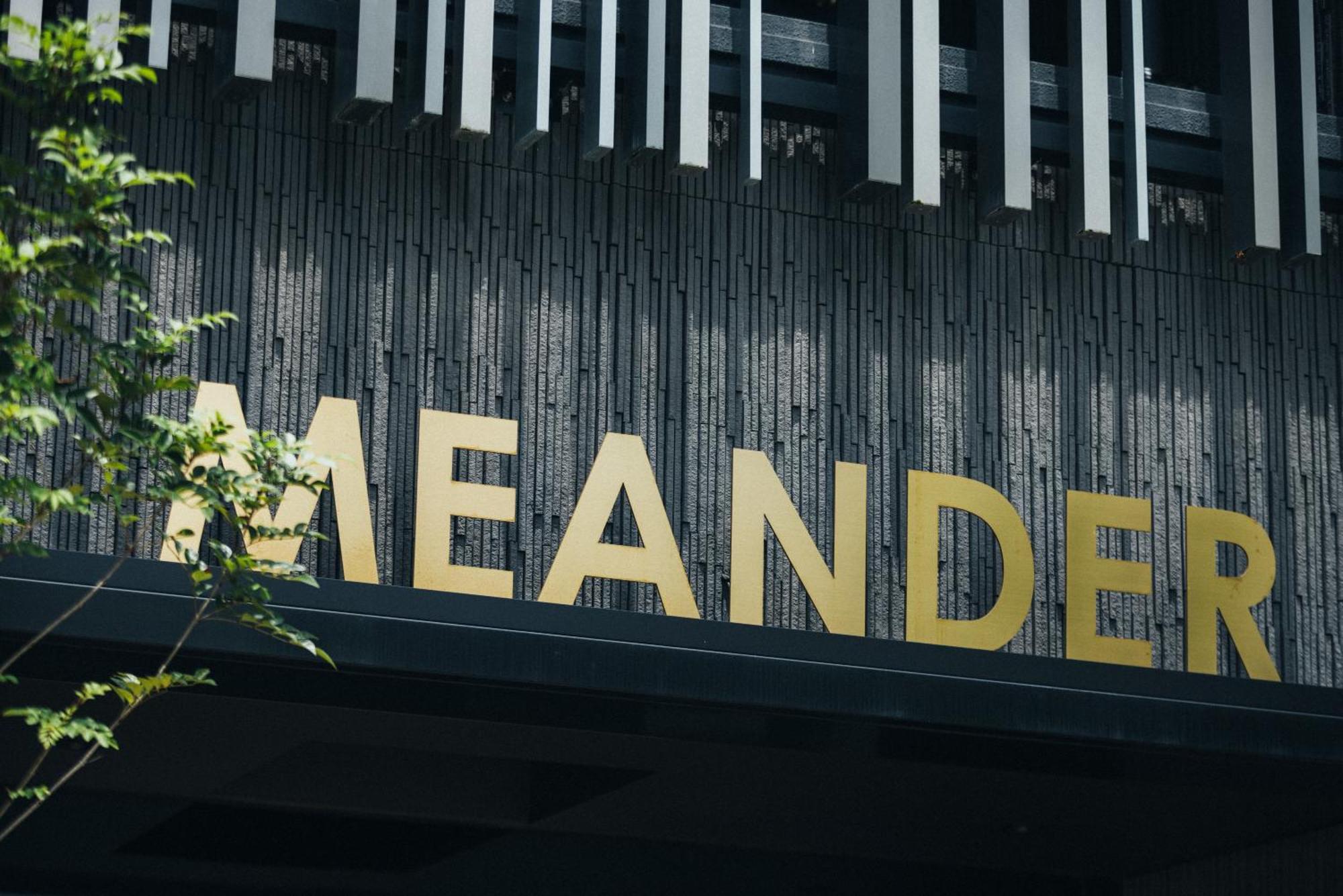 Meander Osaka Hotel Bagian luar foto