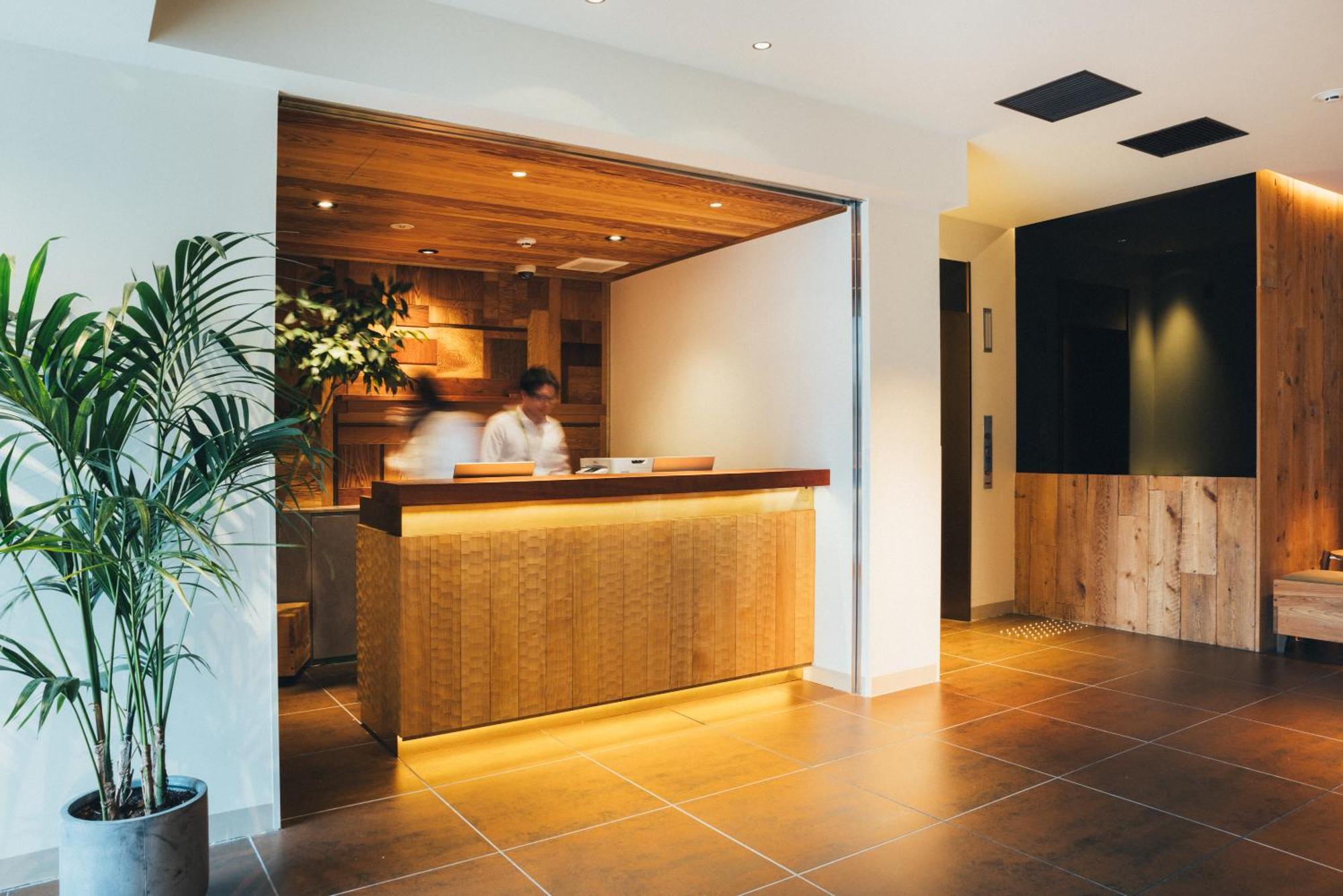 Meander Osaka Hotel Bagian luar foto